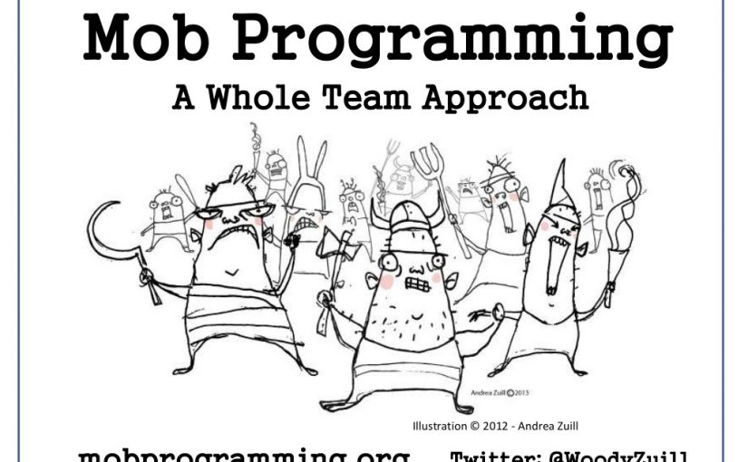 Mob Programmingっておもろそうやな