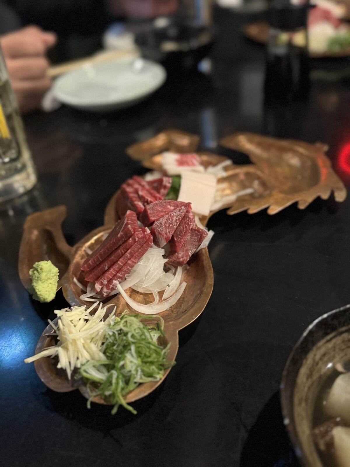 馬をいただいてきた