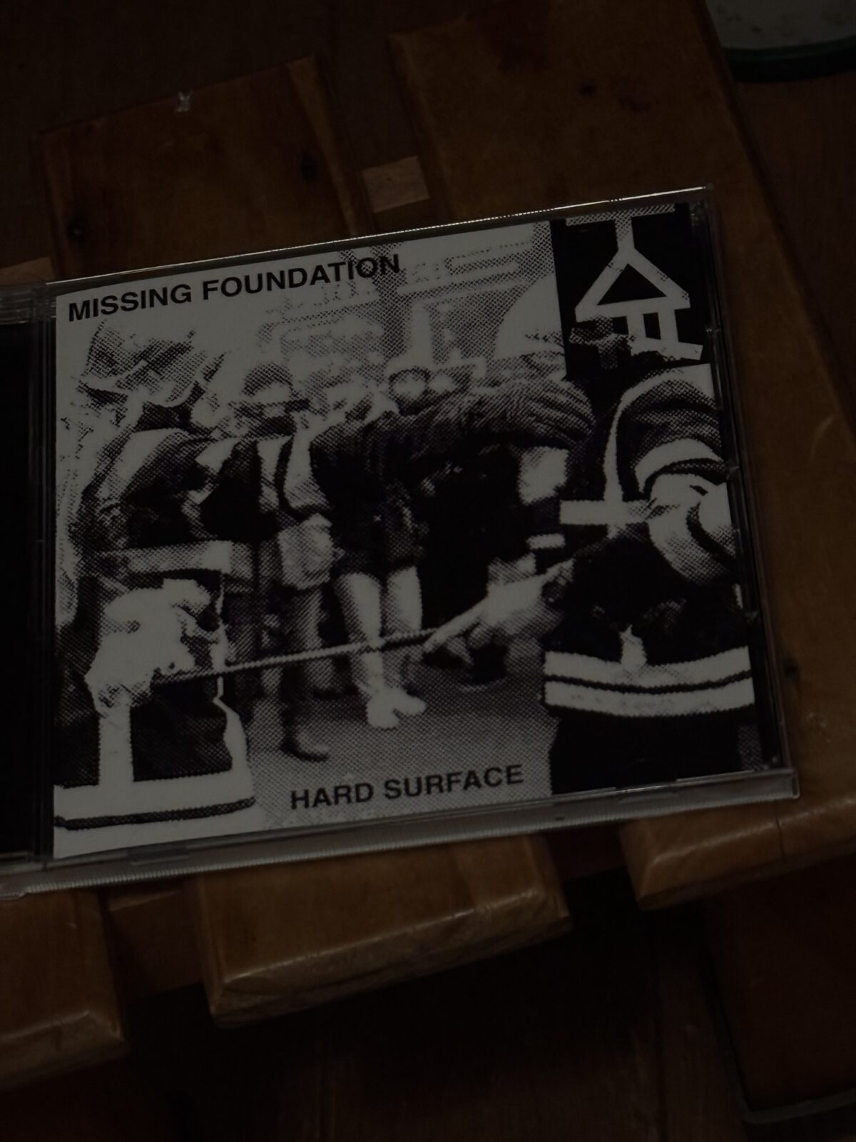 Missing Foundation　HARD SURFACE